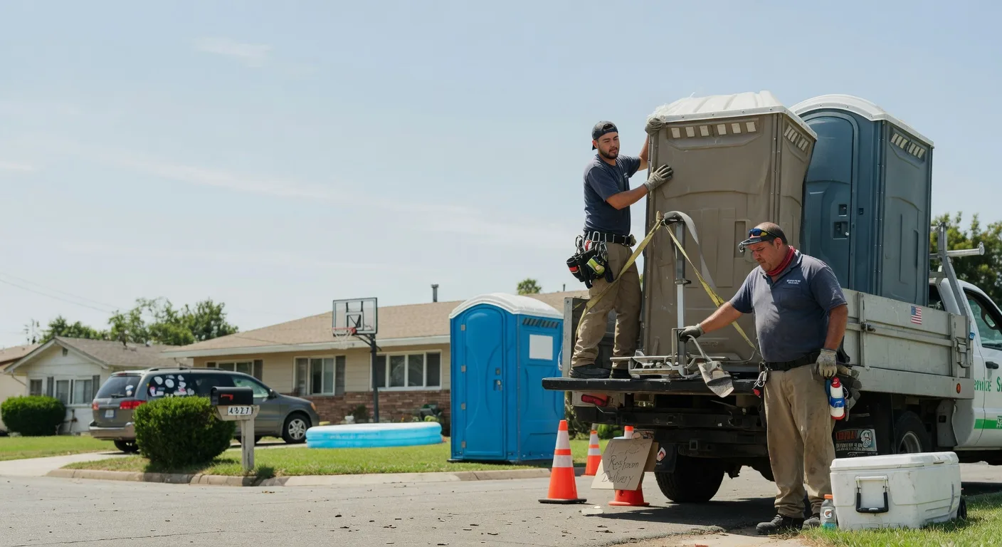 Porta Potty Rental in Lynch, NE near me