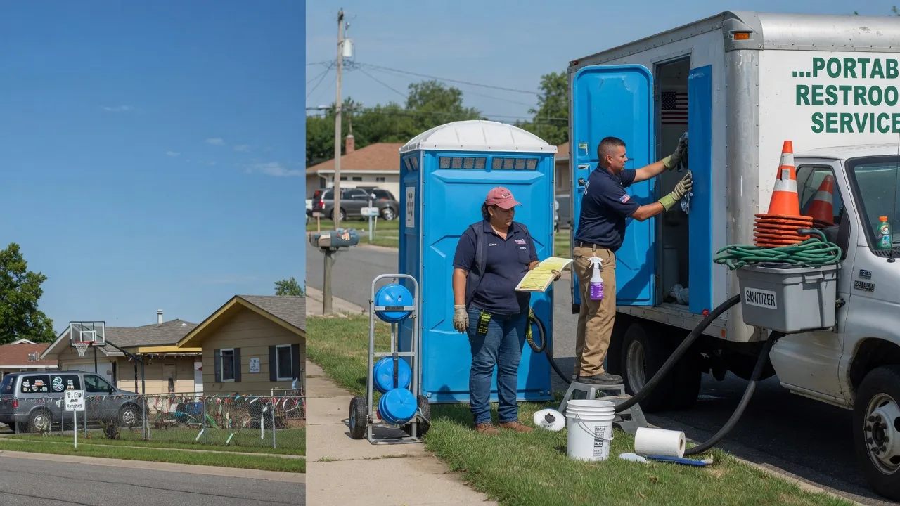 Portable Toilet Rental in Lynch, NE near me